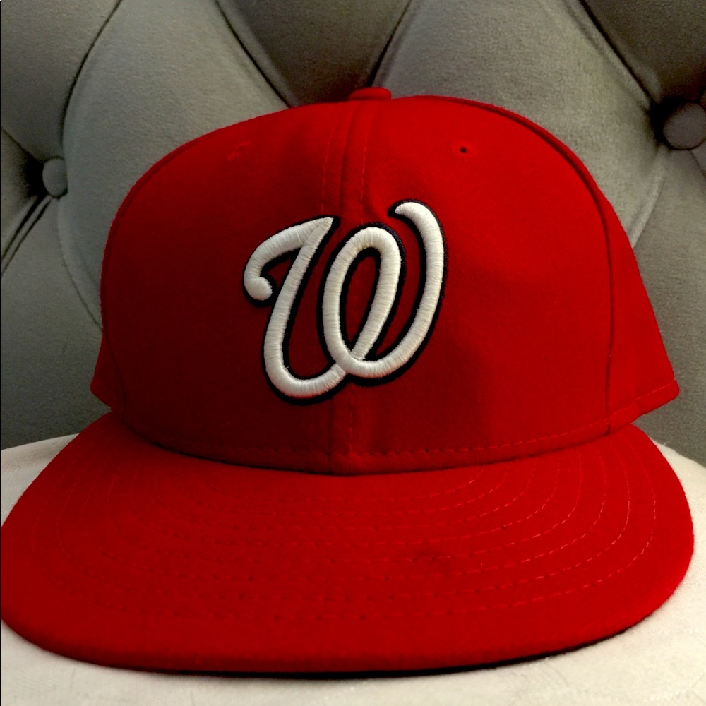 WASHINGTON NATIN/Red/MLB 59FIFTYHat 71/4 57.7cm